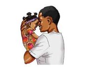 Play and communication with newborn babies